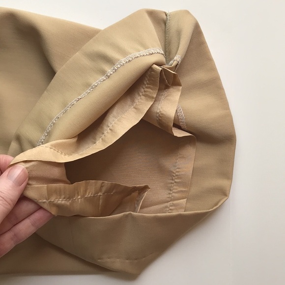 J. Mendel Paris Beige Pants - Picture 14 of 14